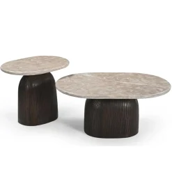 Noa Salontafel Marmer 90 cm