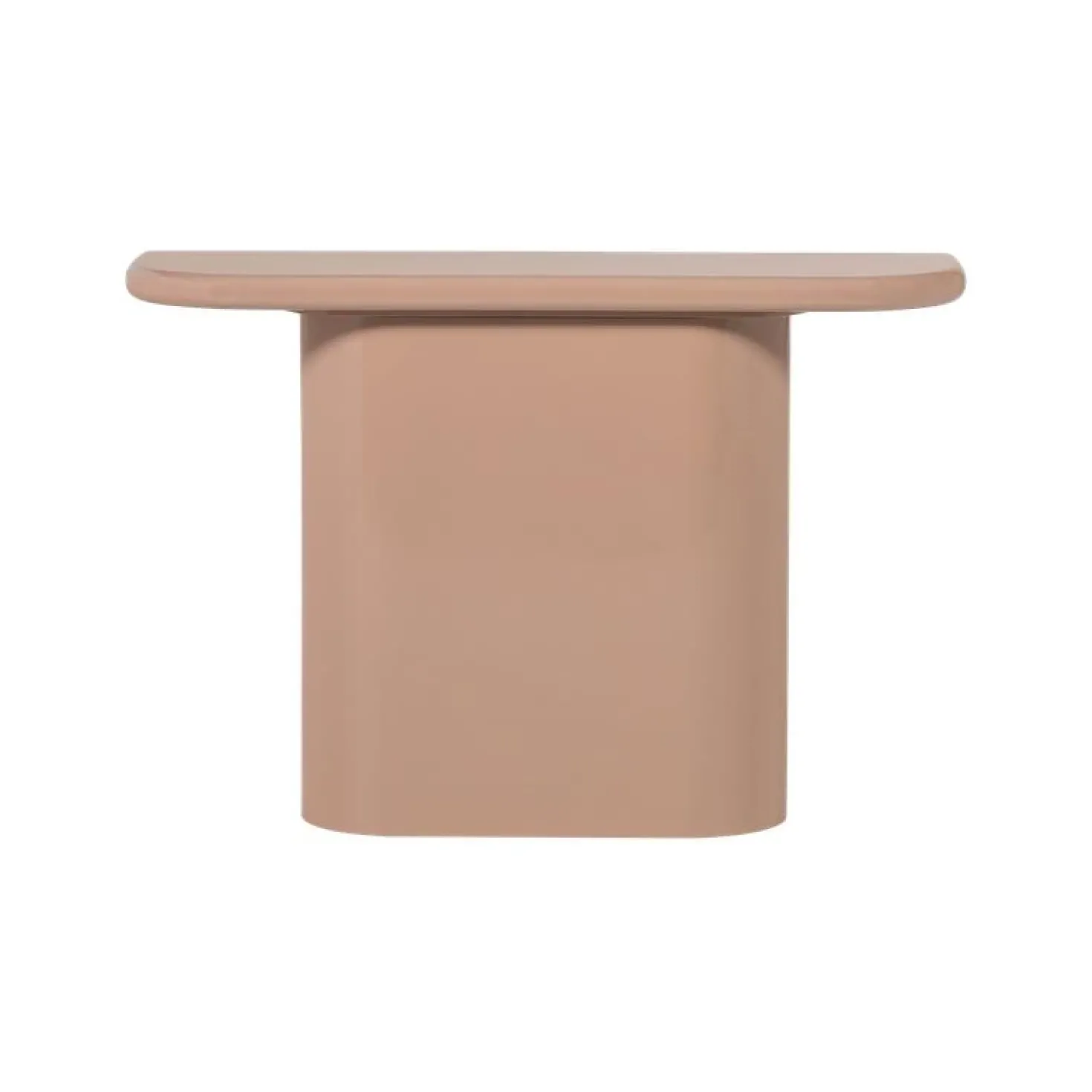 Nocta Sidetable Lichtroze 120cm