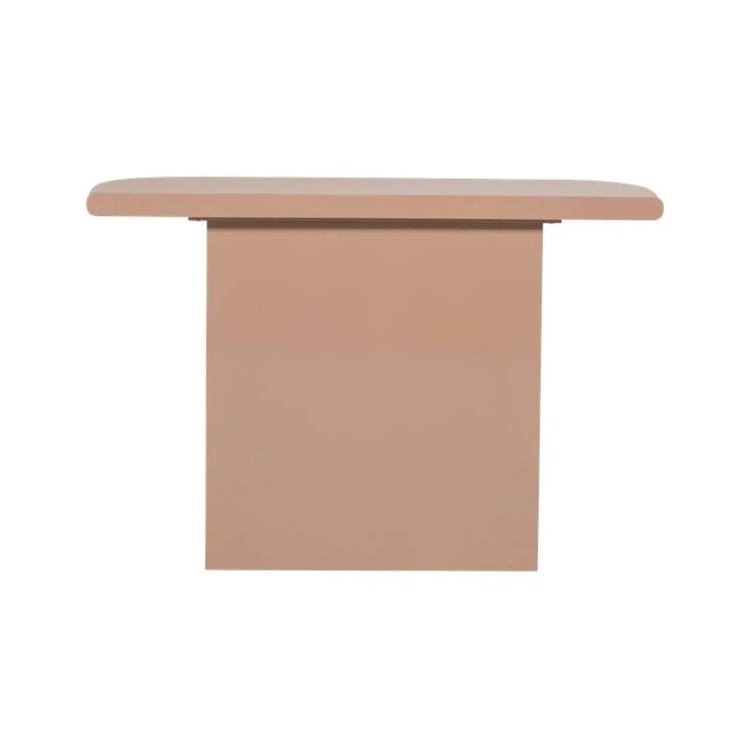 Nocta Sidetable Lichtroze 120cm