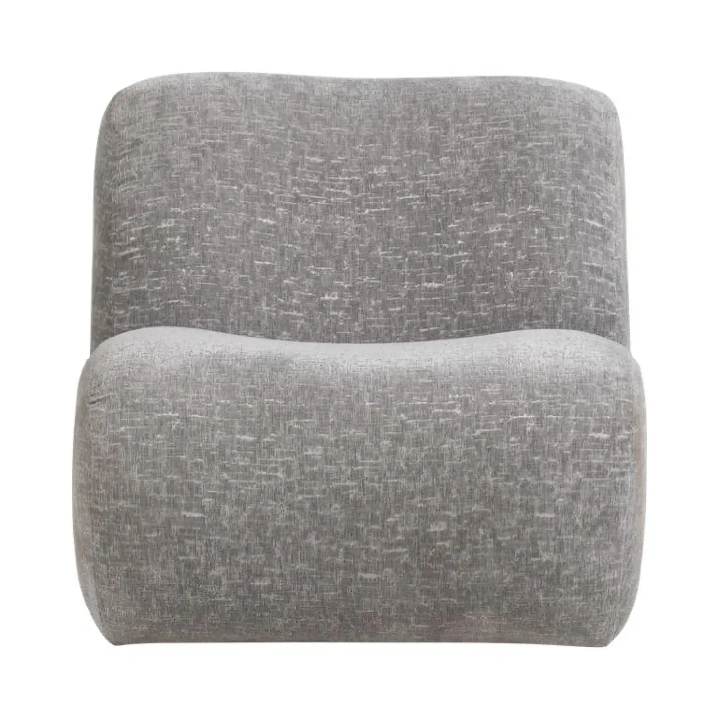 Nomu Fauteuil velvet Lichtblauw