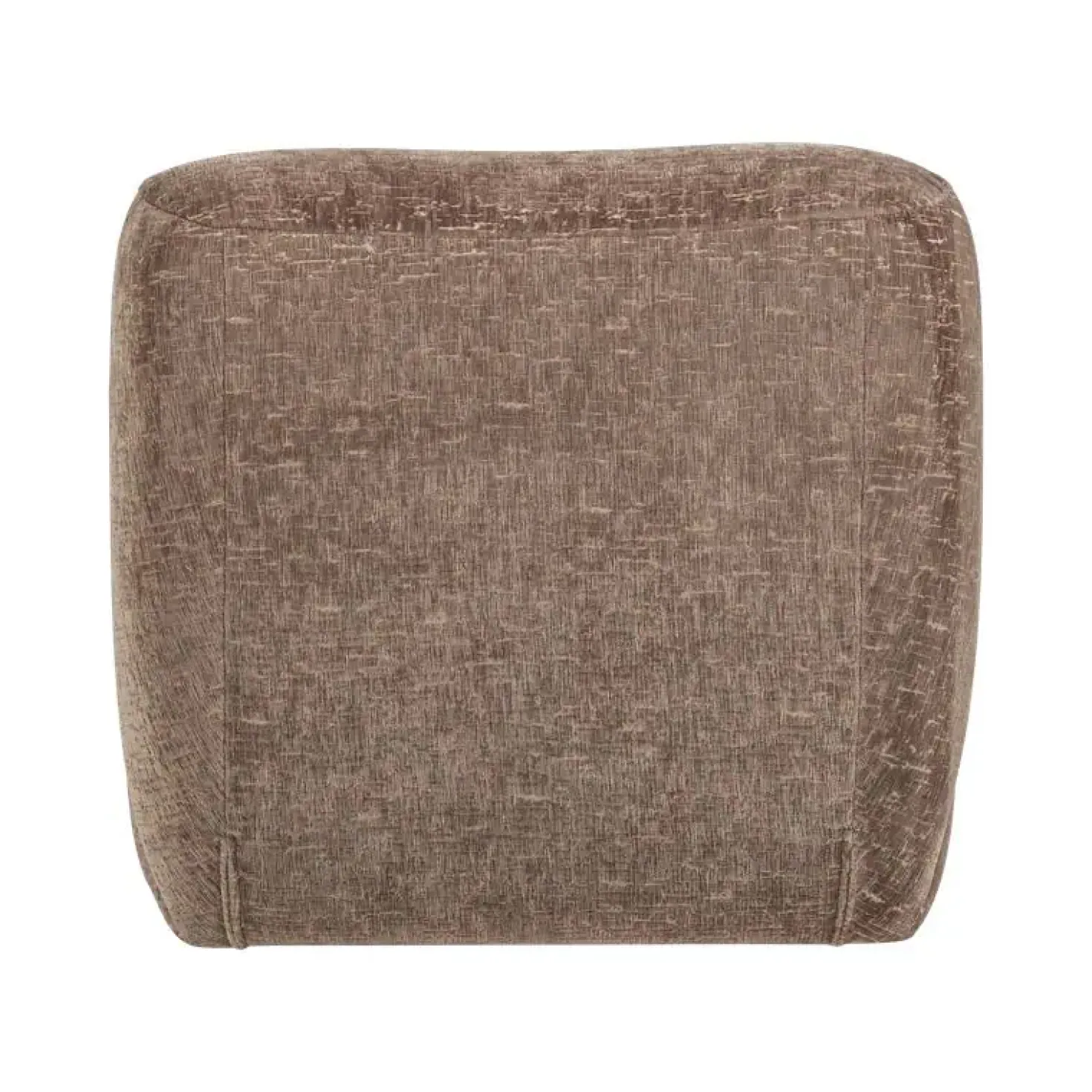 Nomu Fauteuil velvet Lichtbruin