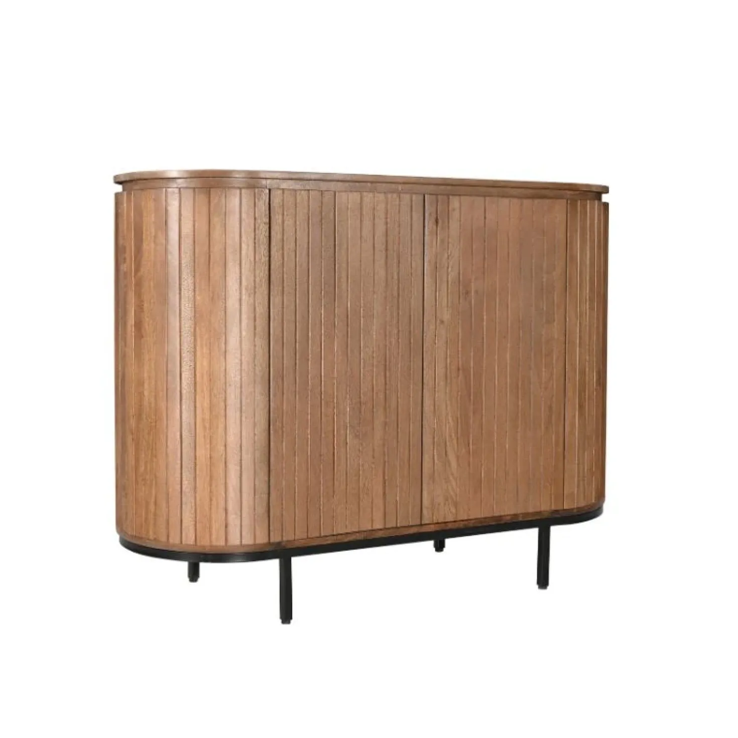 Noor wandkast laag 115cm naturel