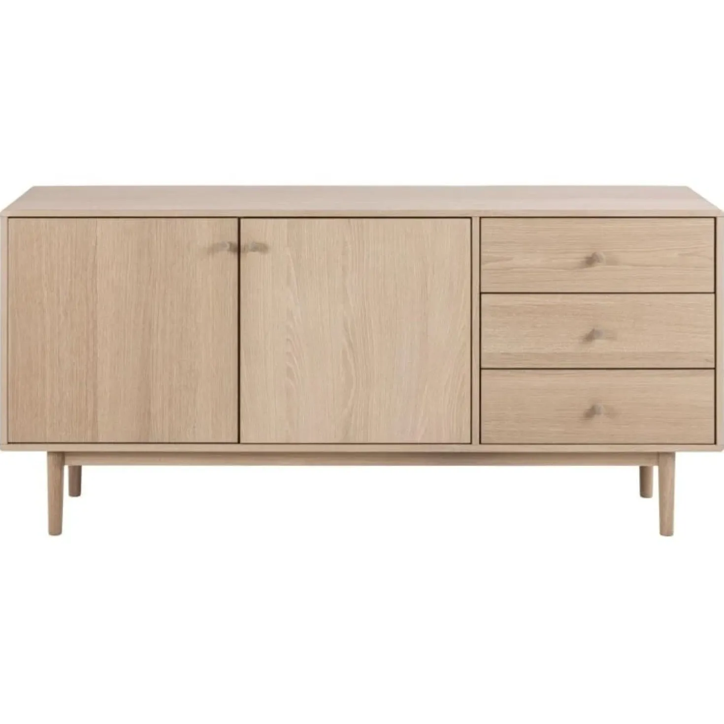 Nordvik Dressoir Naturel 160cm