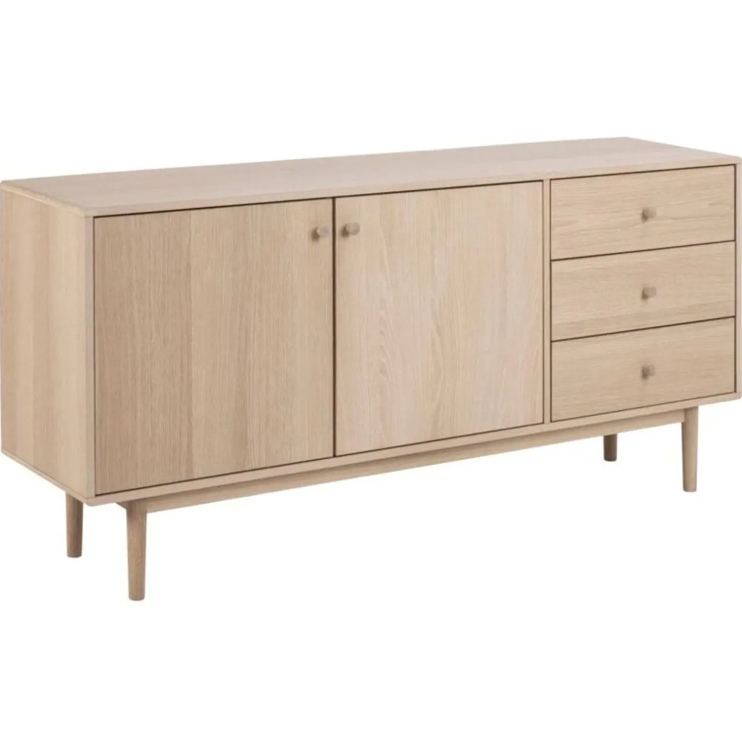 Nordvik Dressoir Naturel 160cm