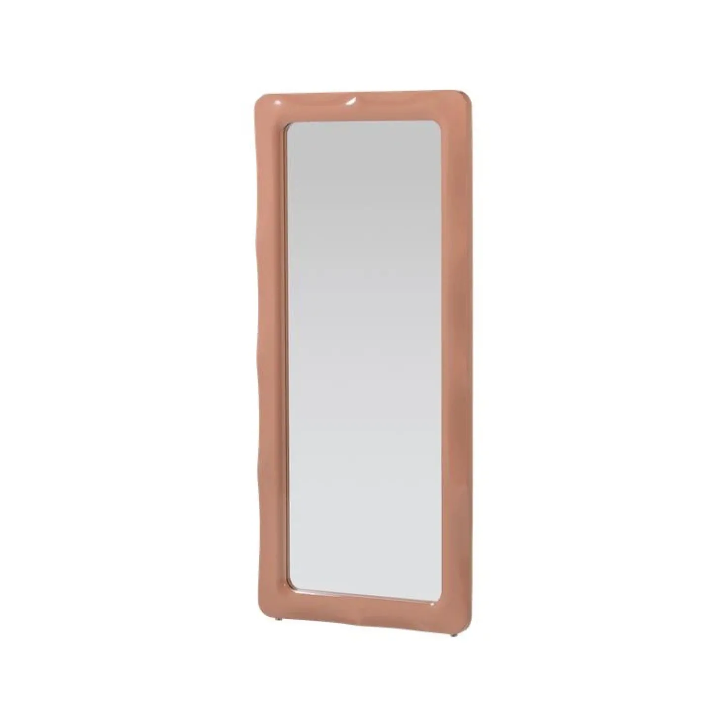 Norea Passpiegel Hoogglans Oudroze 180cm