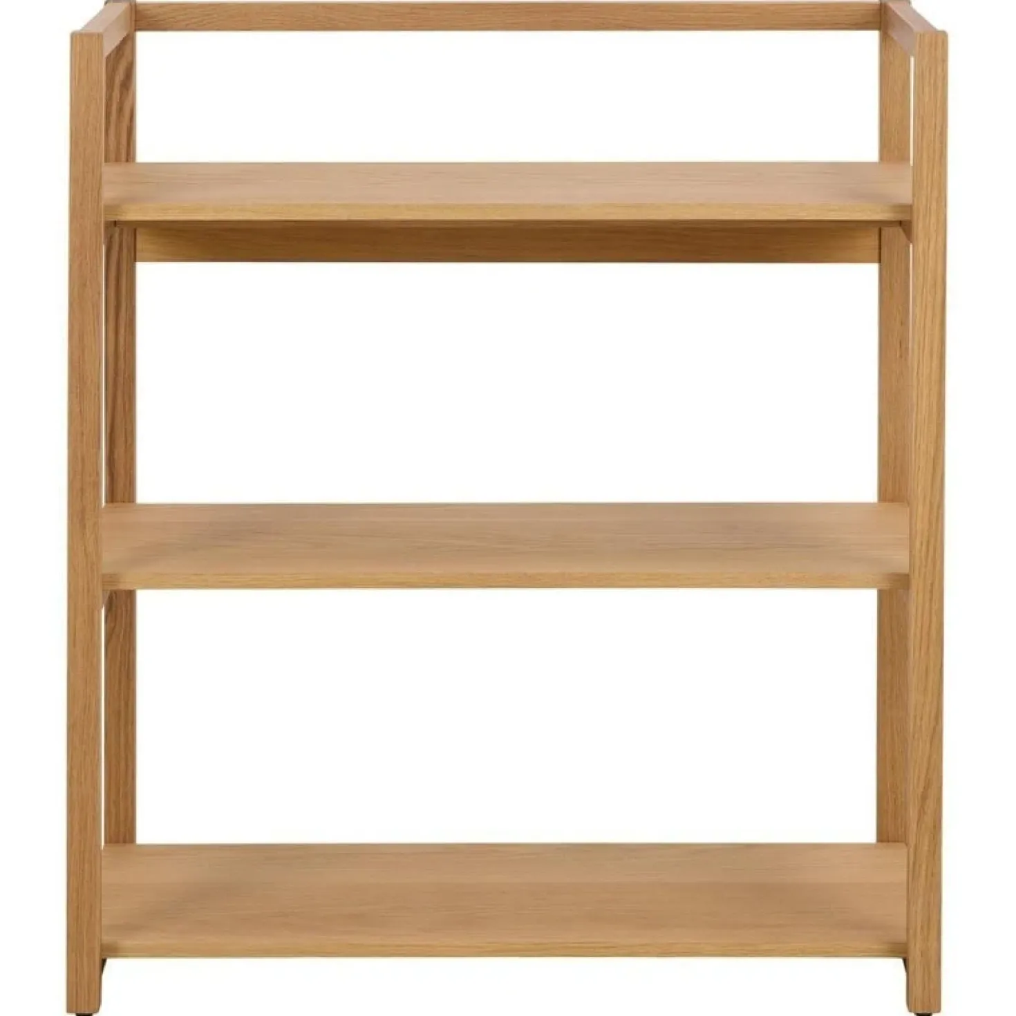 Norli Boekenkast Laag Naturel 80cm
