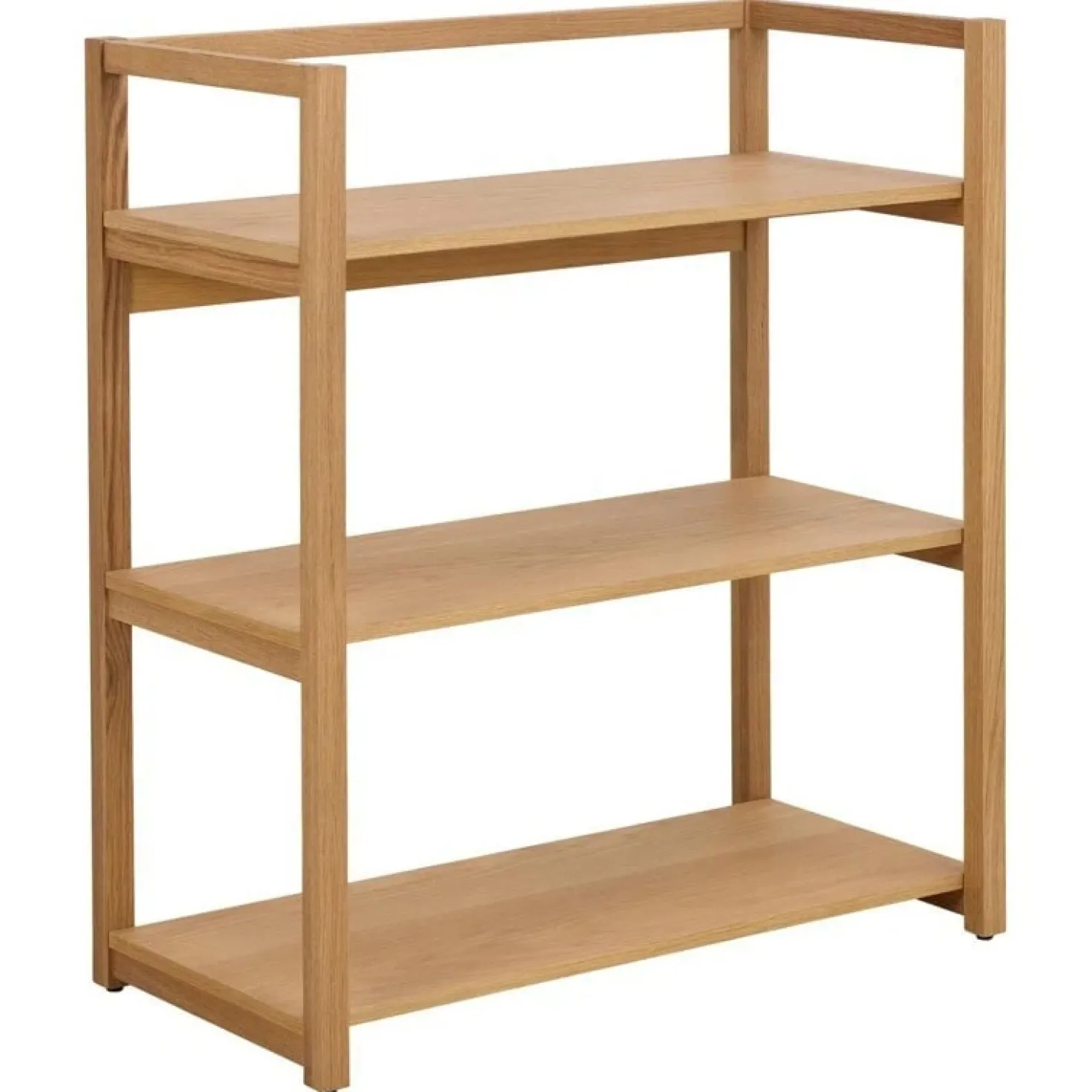 Norli Boekenkast Laag Naturel 80cm