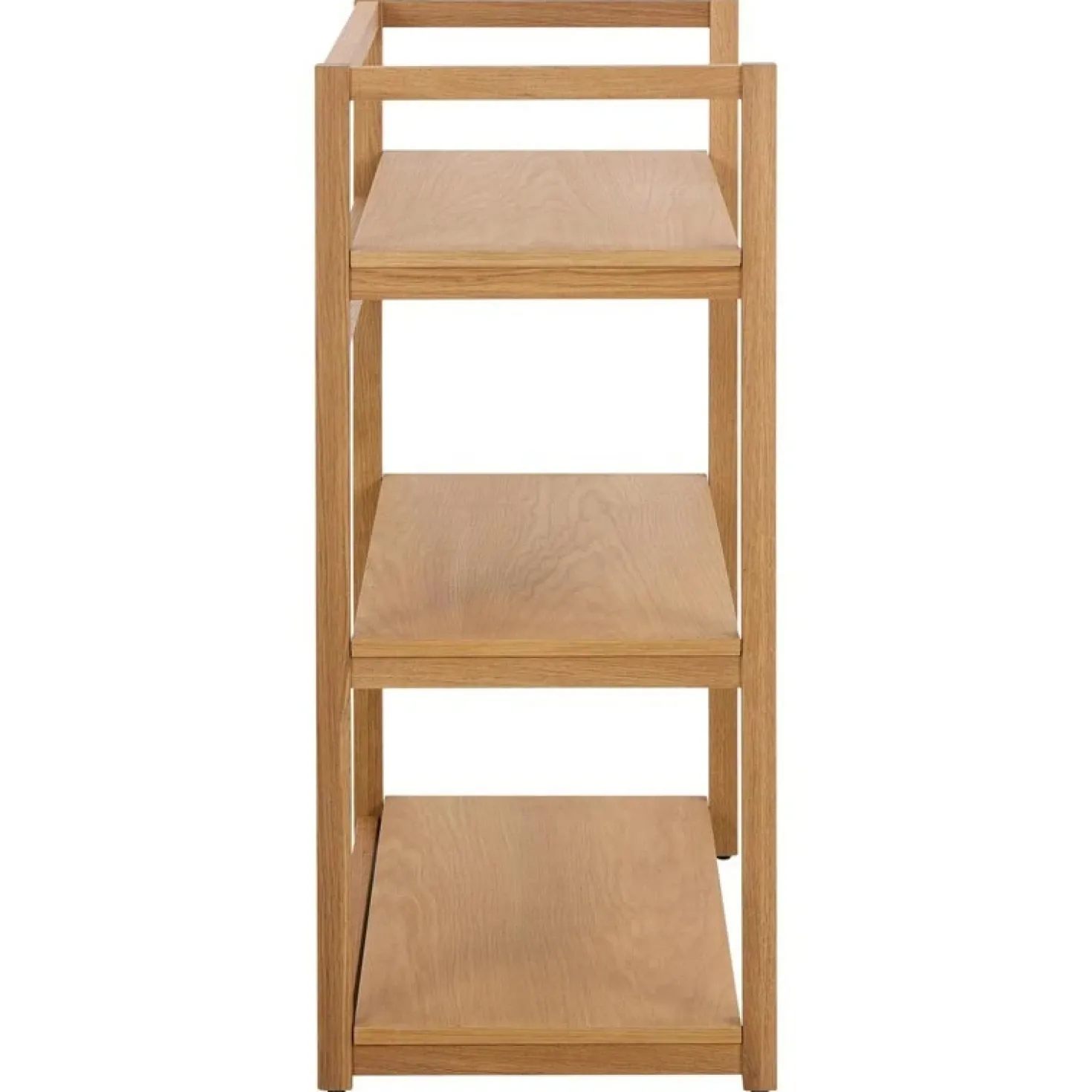 Norli Boekenkast Laag Naturel 80cm
