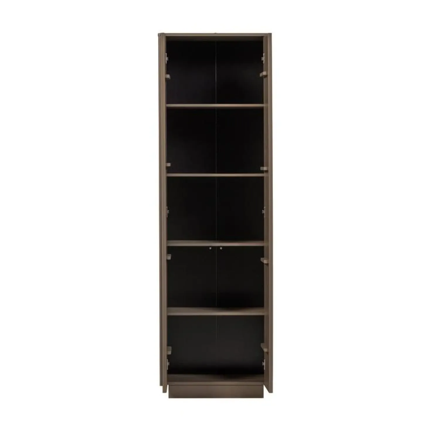 Nova Hoge Opbergkast Dennenhout Truffelbruin 67cm