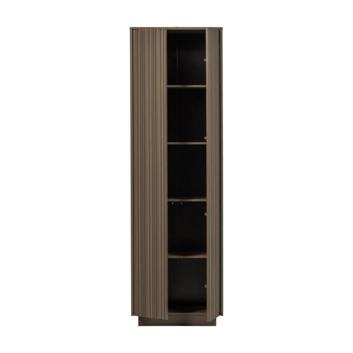 Nova Hoge Opbergkast Dennenhout Truffelbruin 67cm