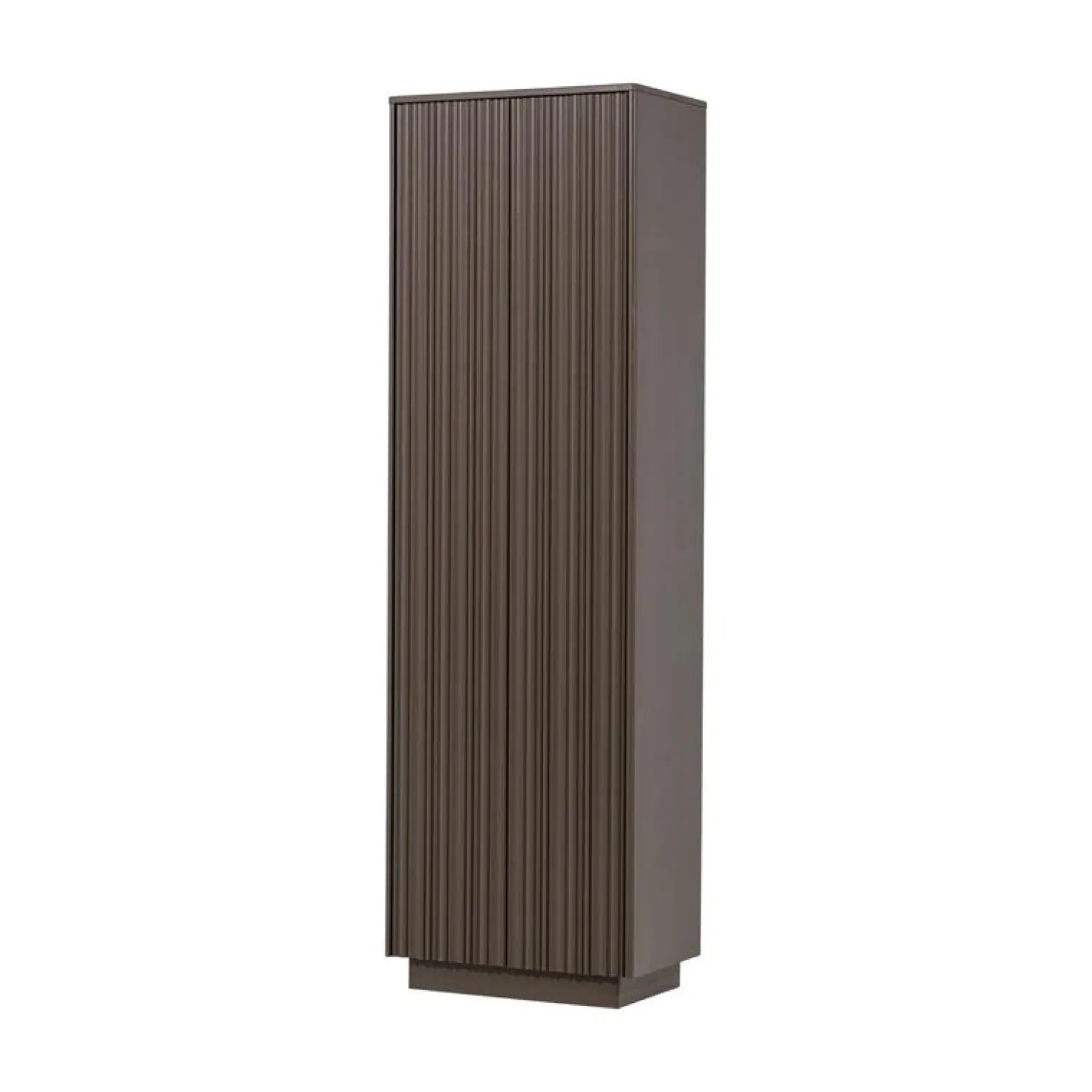 Nova Hoge Opbergkast Dennenhout Truffelbruin 67cm