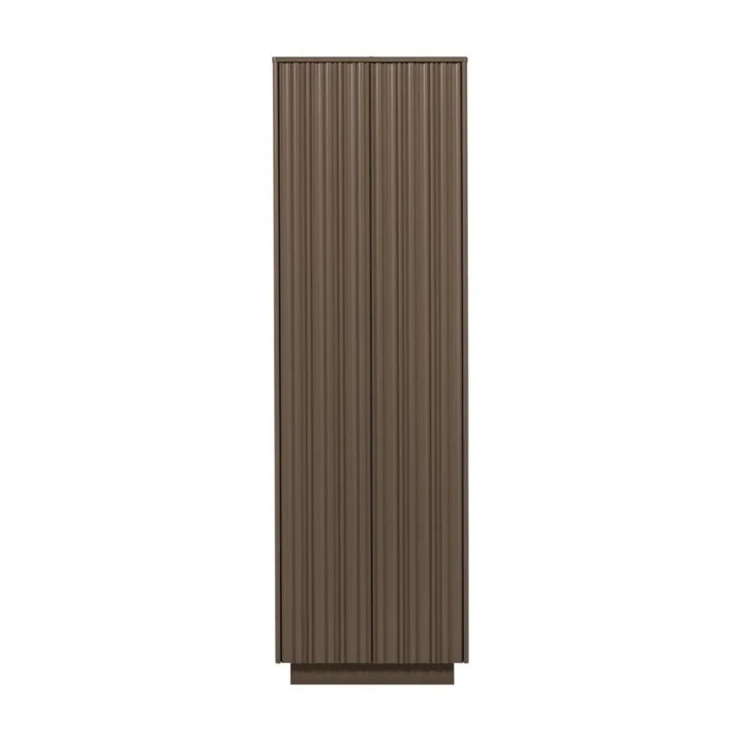 Nova Hoge Opbergkast Dennenhout Truffelbruin 67cm