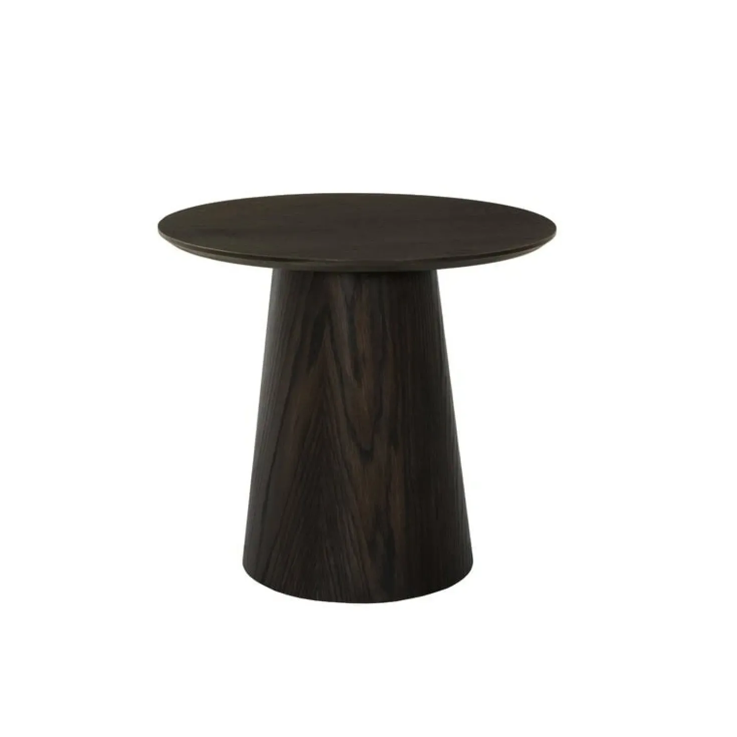 Novero Salontafel Espresso eiken 50cm rond