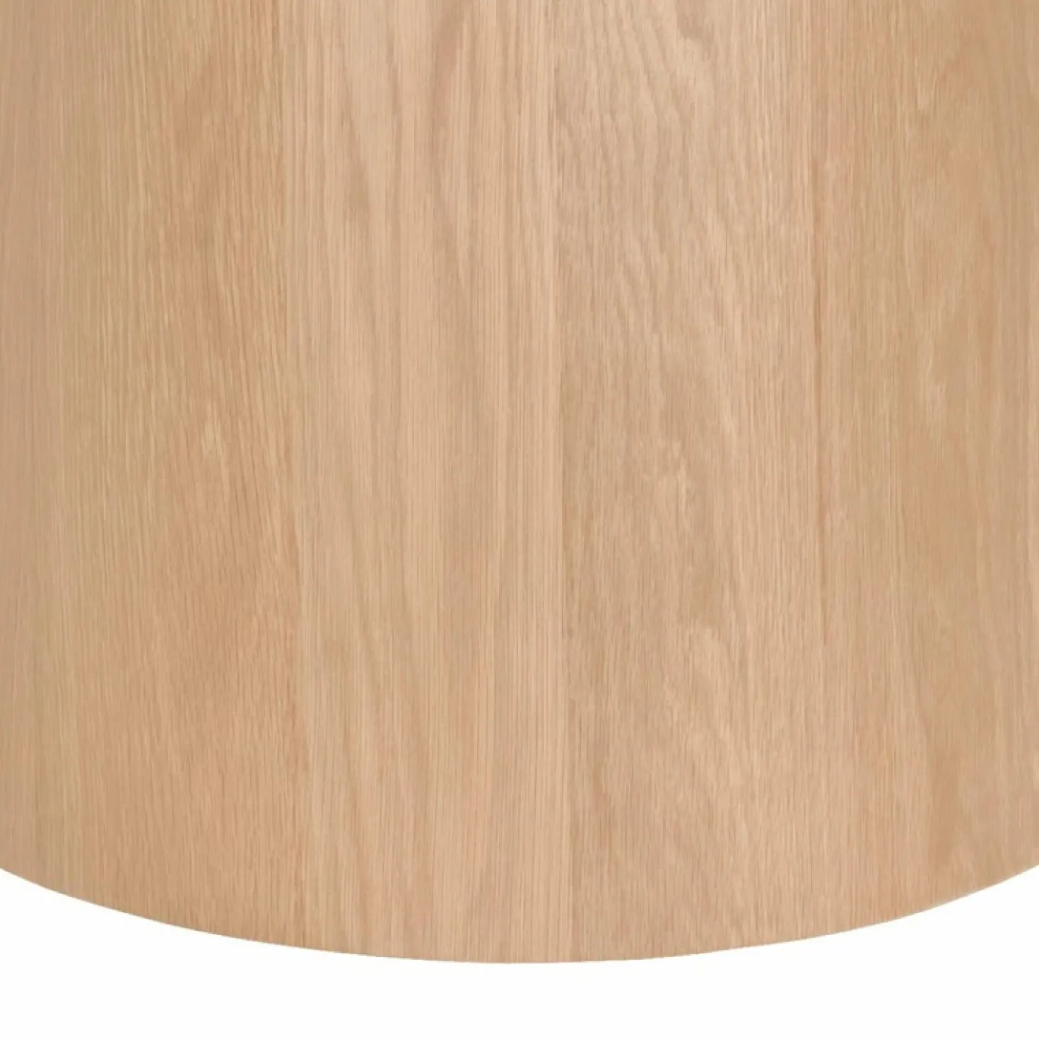 Novero Salontafel naturel eiken 80cm rond