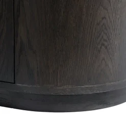 Novero Tv meubel Espresso eiken 220cm