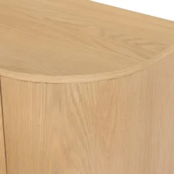 Novero Tv meubel naturel eiken 220cm