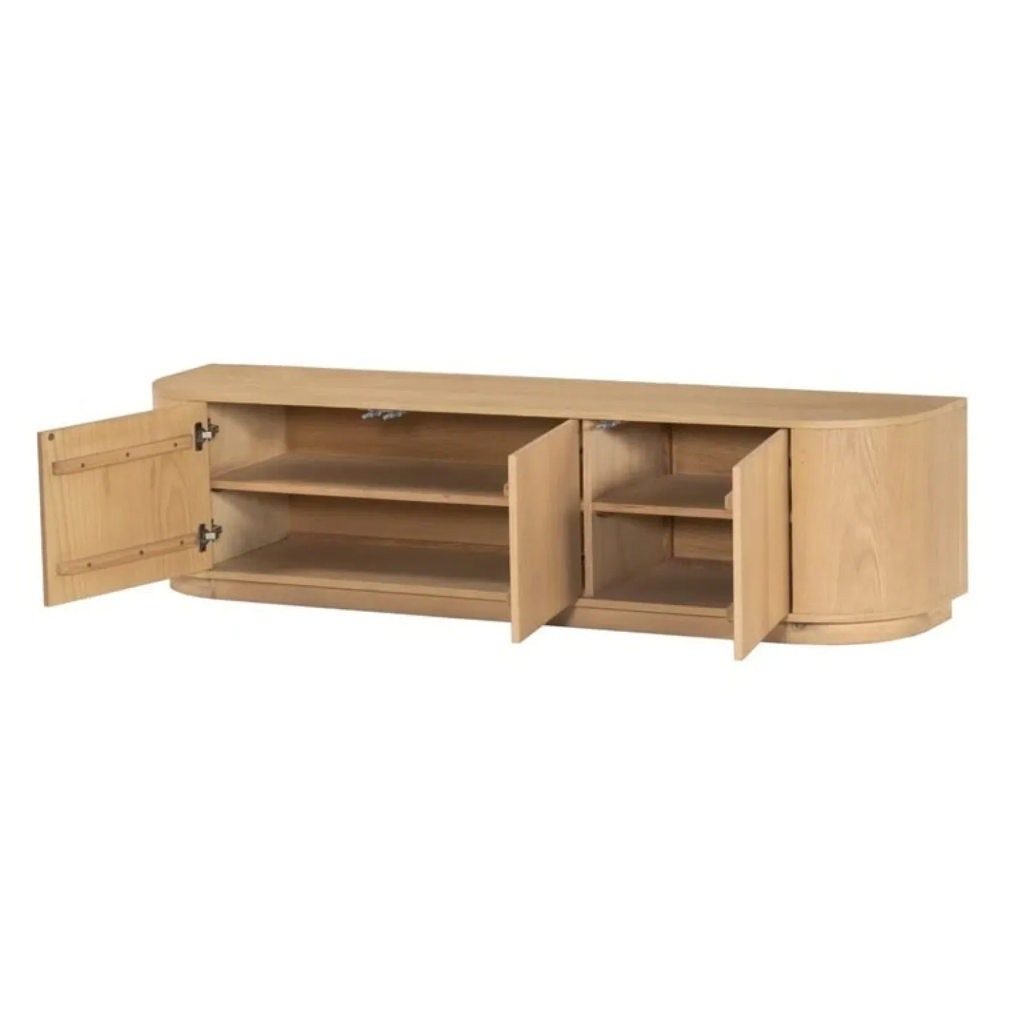 Novero Tv meubel naturel eiken 180cm