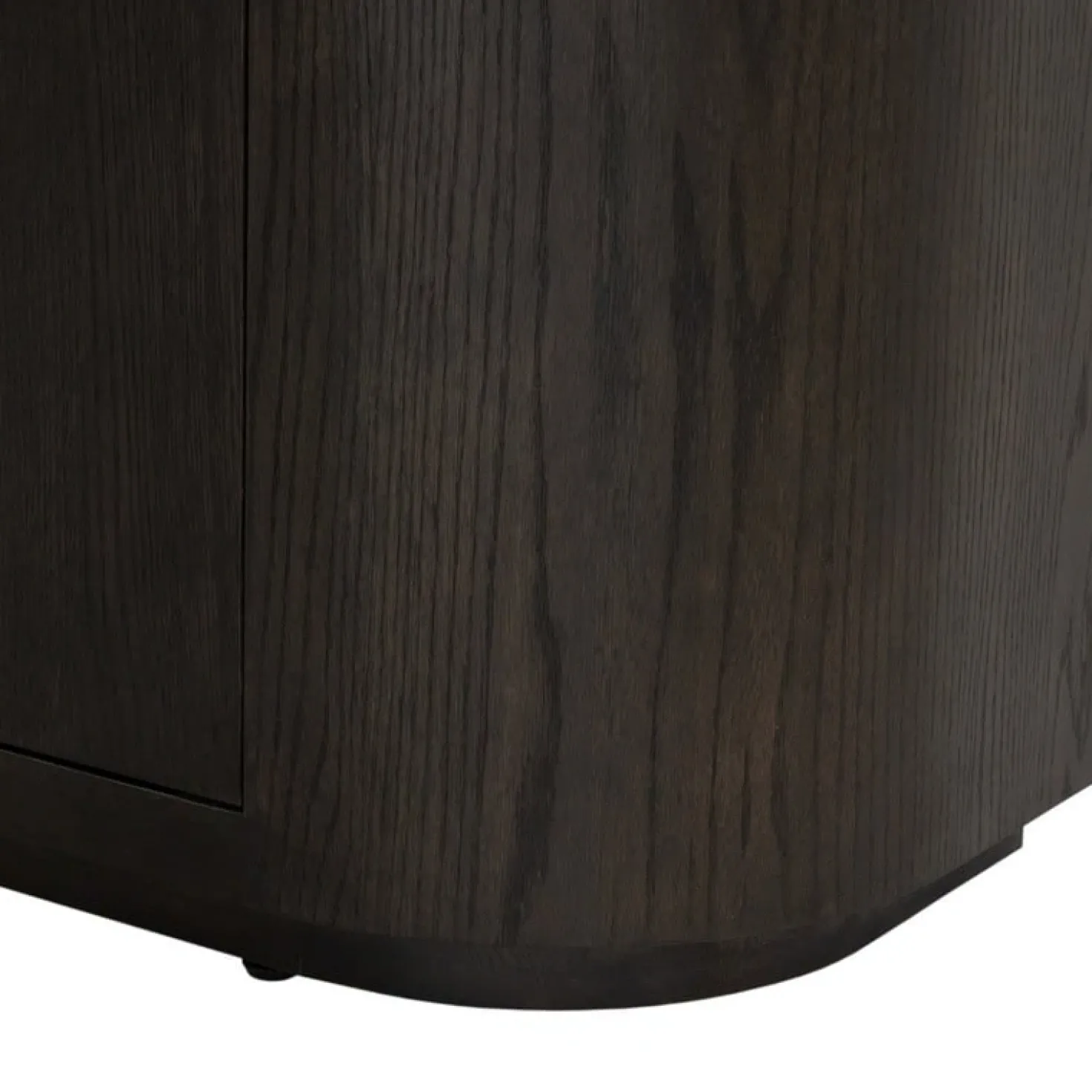 Novero Vakkenkast Espresso eiken 145cm