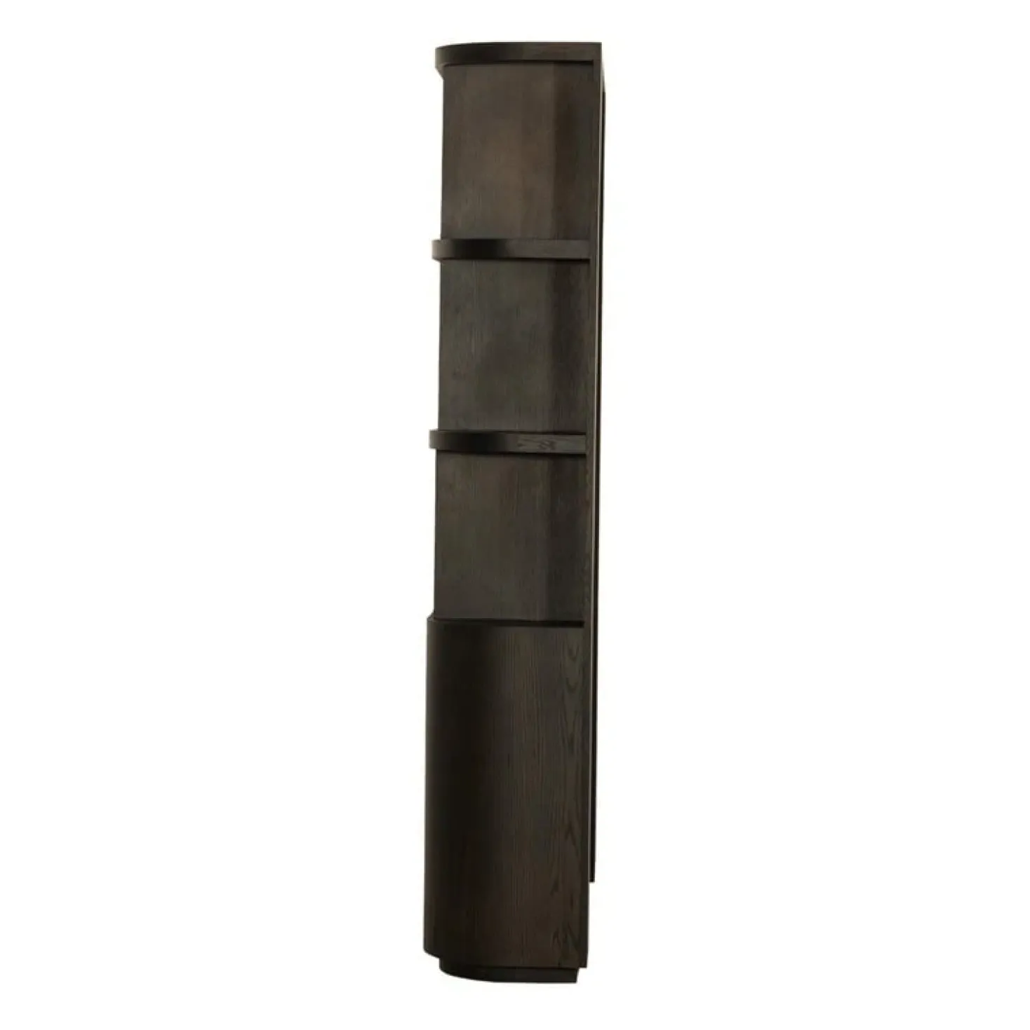 Novero Vakkenkast Espresso eiken 145cm