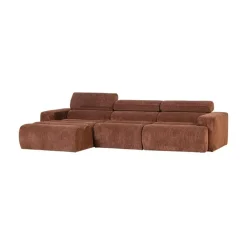 Novi Chaise Longue Bank Links Ribstof Terra
