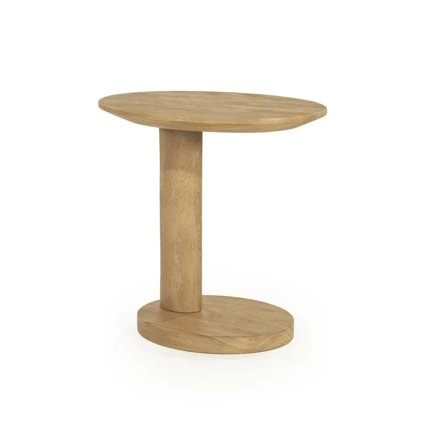 Novia Bijzettafel Naturel mangohout 50cm