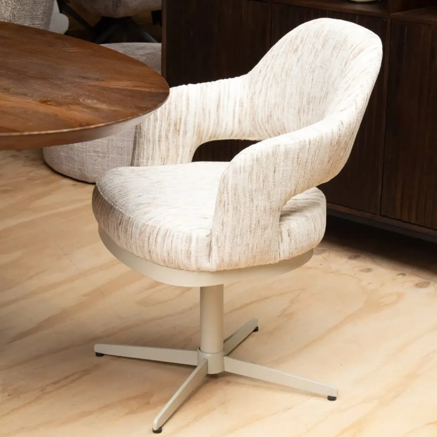 Novoli Eetkamerstoel - be stylish nature 01 Iras 360 beige