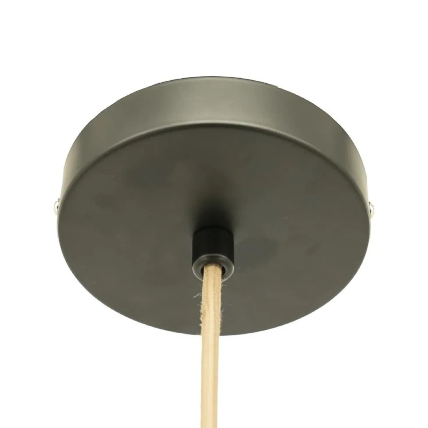 Nuvia 1-lichts Hanglamp Small Naturel 45cm
