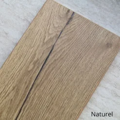 Nuvoro Zwevend Tv meubel 2-deurs Natur 124cm