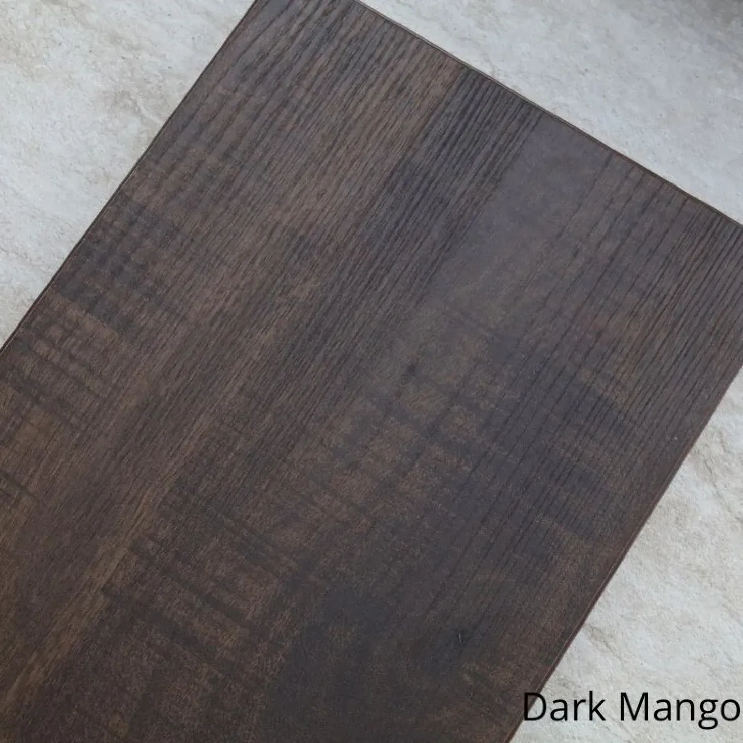 Nuvoro Zwevend Tv meubel 4-deurs Dark Mango 236cm
