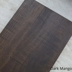 Nuvoro Zwevend Tv meubel 2-deurs Dark Mango 124cm
