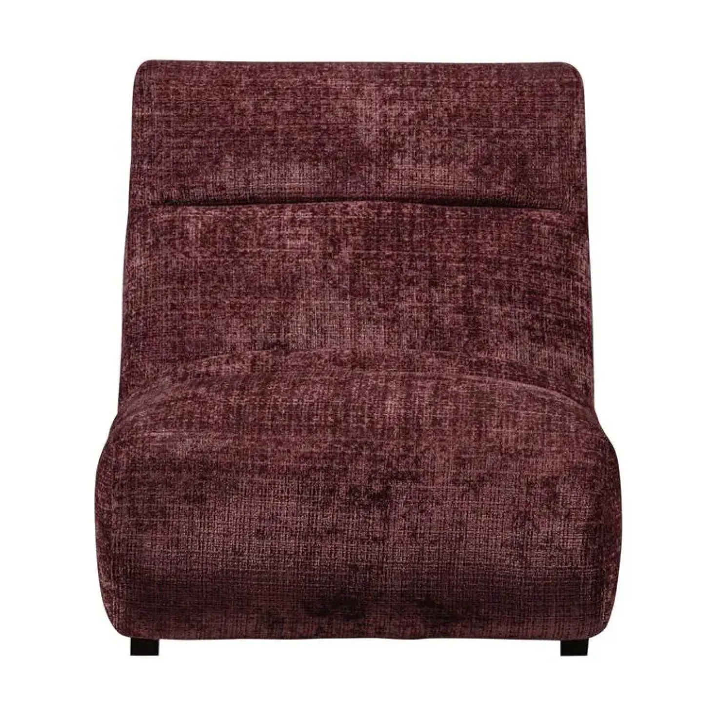Observe Fauteuil Aubergine