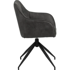 Onyx Eetkamerstoel Antraciet