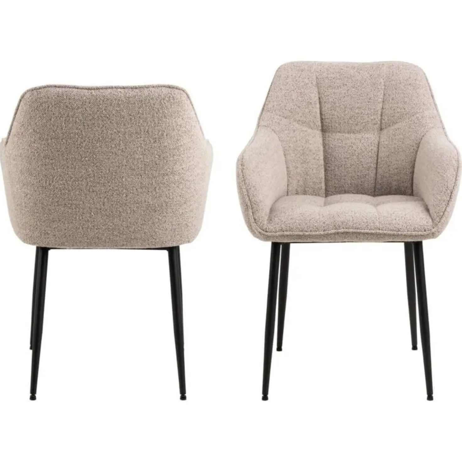 Onyx Eetkamerstoel Beige