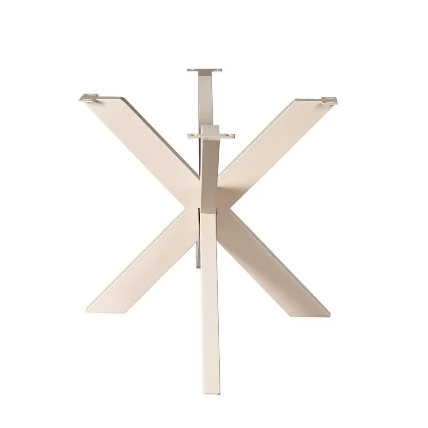 Onyx Matrixpoot ovaal/rechthoek zand 160cm