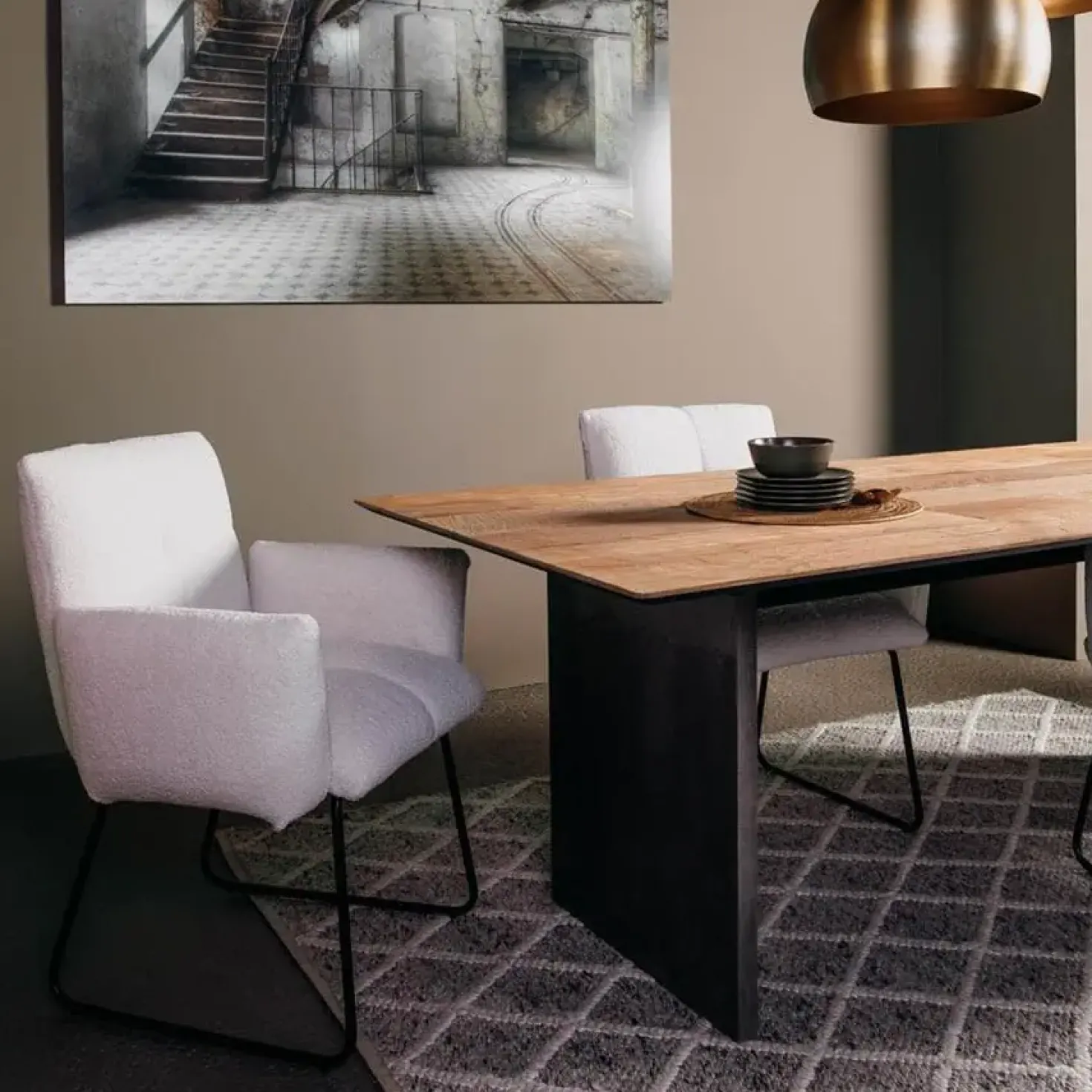 Ora Eettafel Teakhout 240 cm