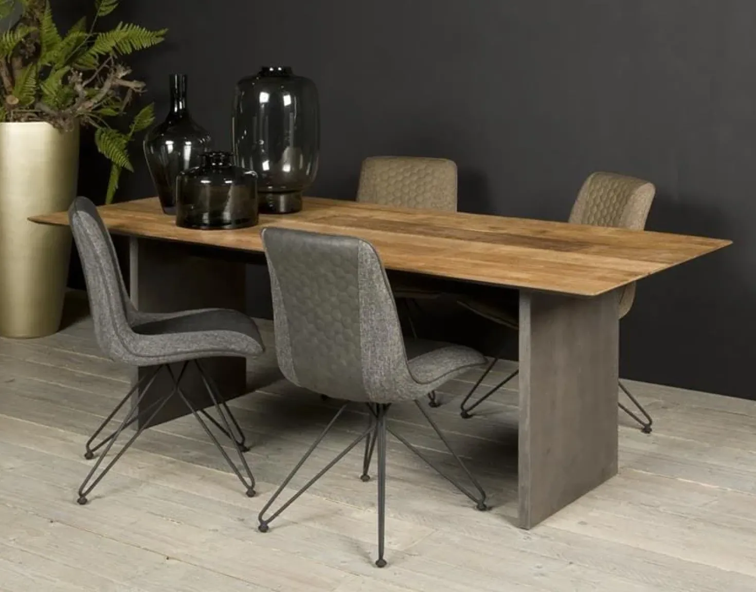 Ora Eettafel Teakhout 240 cm