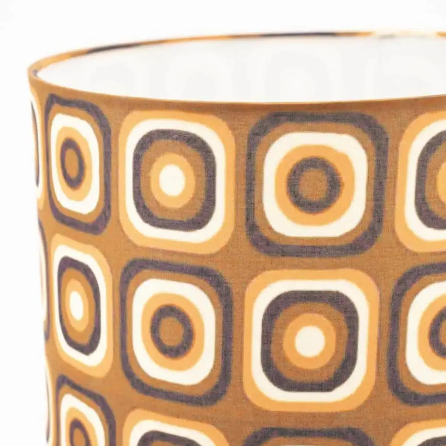 Orbit 1-lichts Tafellamp met print