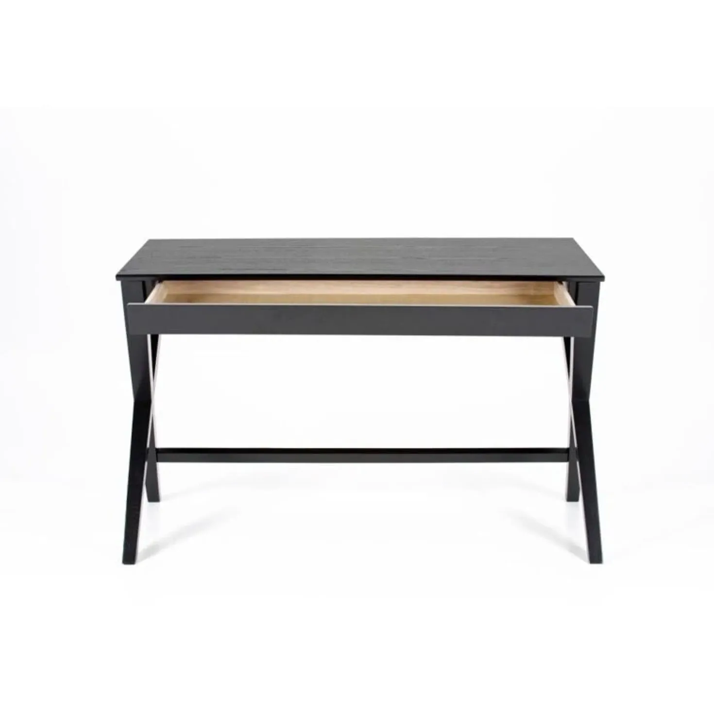 Orlena Bureau Zwart 120cm
