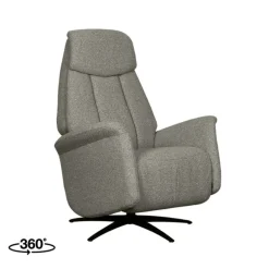 Oslo Fauteuil Mushroom Boucle Elektrisch