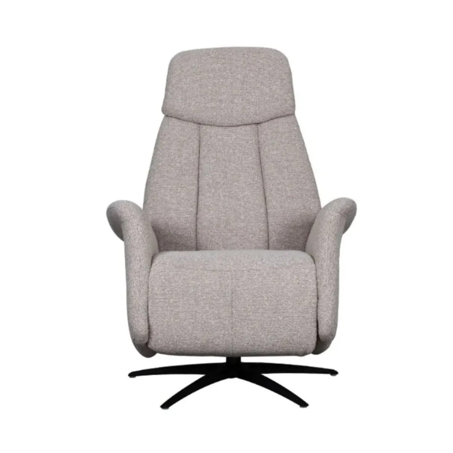 Oslo Fauteuil Naturel Boucle Elektrisch