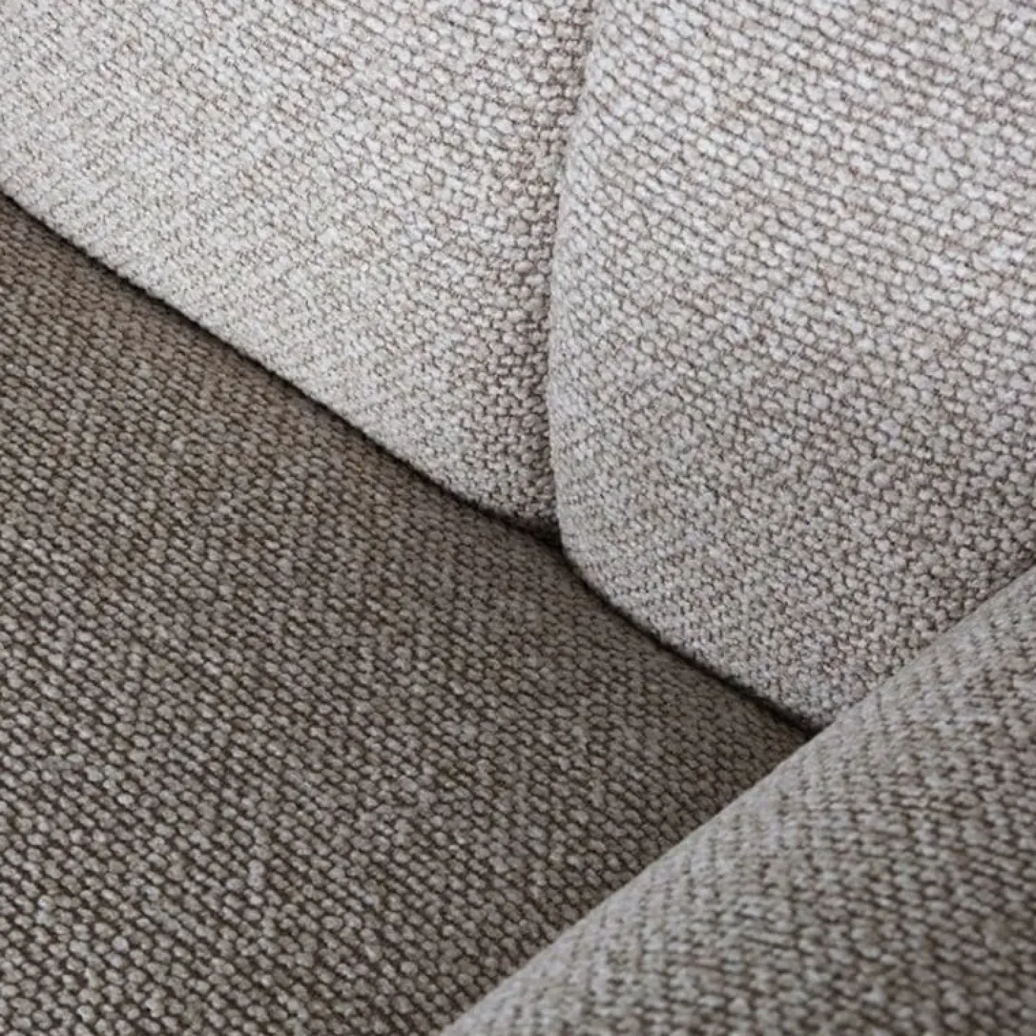 Oslo Fauteuil Naturel Boucle Elektrisch