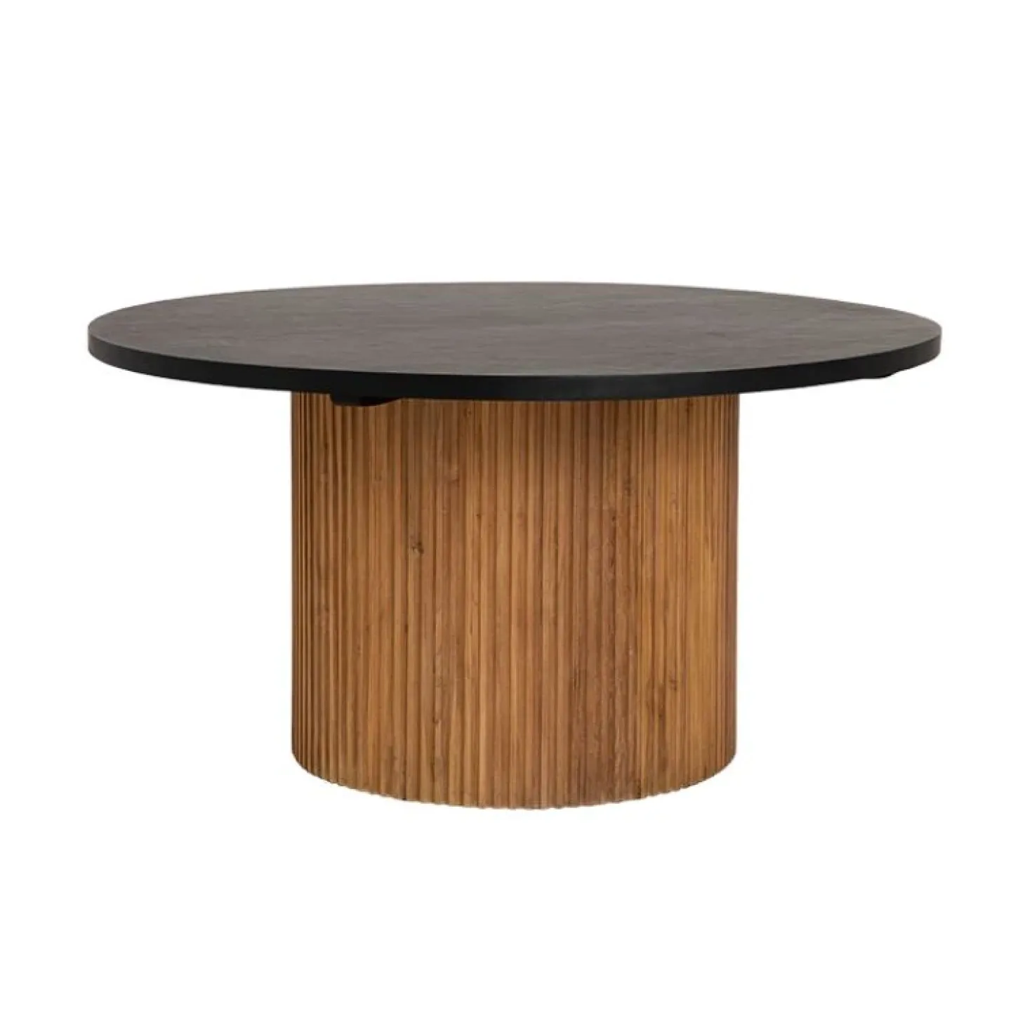 Palazzo Eetkamertafel Teakhout rond 150cm