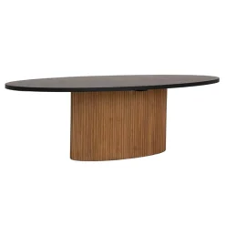 Palazzo Eetkamertafel Teakhout ovaal 200cm