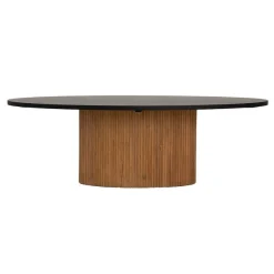 Palazzo Eetkamertafel Teakhout ovaal 200cm