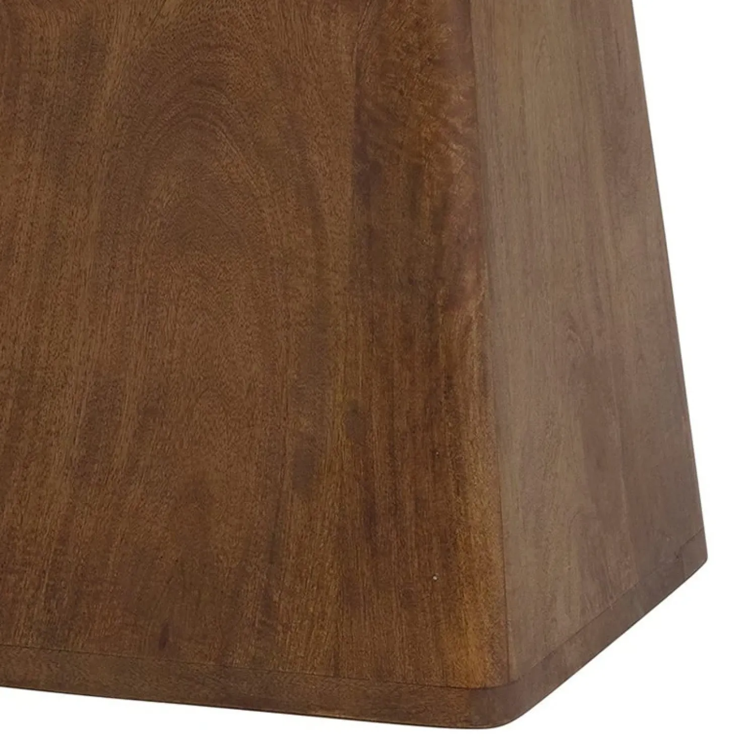 Pauli Salontafel 80cm Mangohout Walnoot