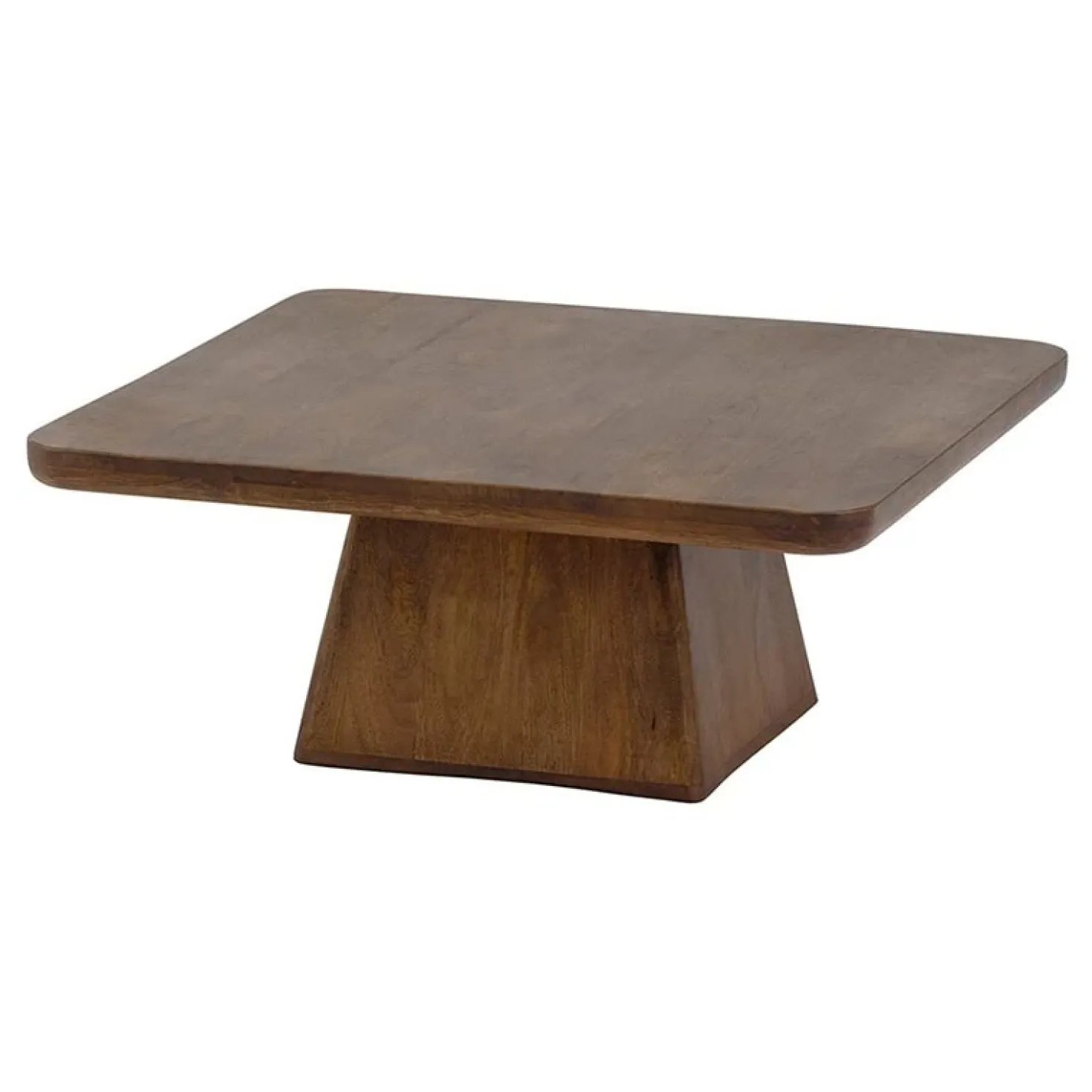Pauli Salontafel 80cm Mangohout Walnoot