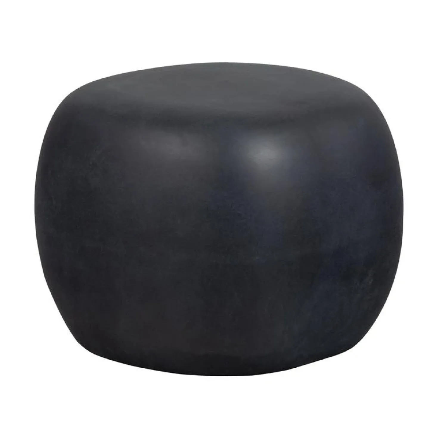 Pebble Bijzettafel Betonlook Antraciet 50cm