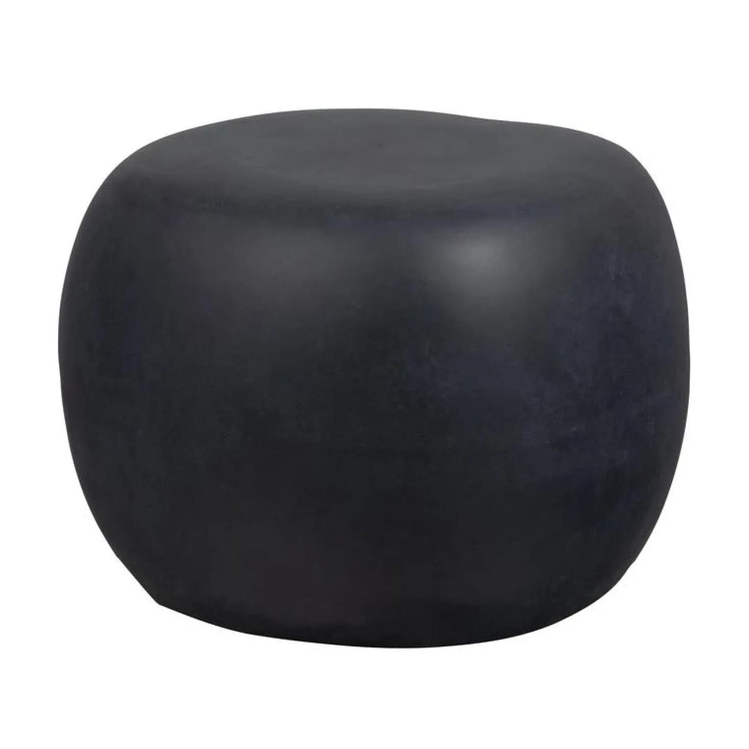 Pebble Bijzettafel Betonlook Antraciet 50cm
