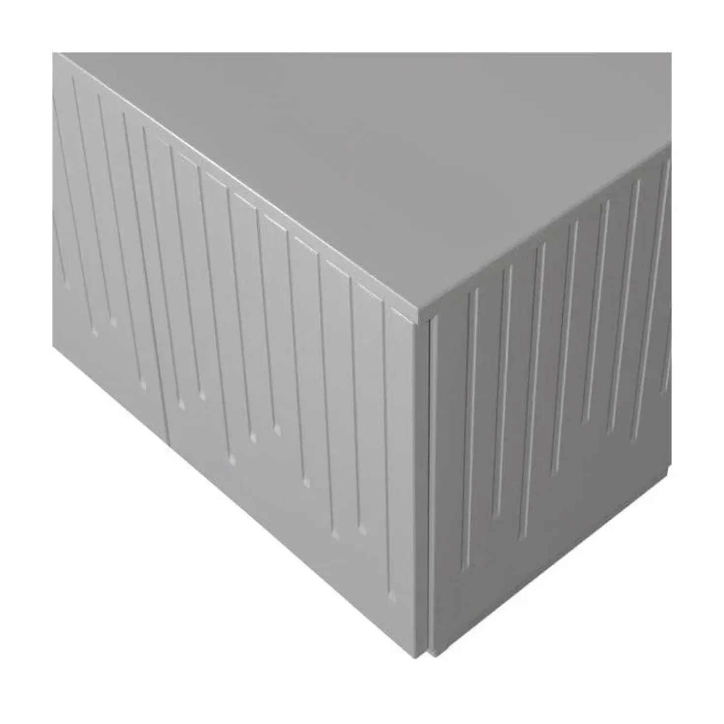 Pencil TV Meubel Dennenhout Mist 180cm