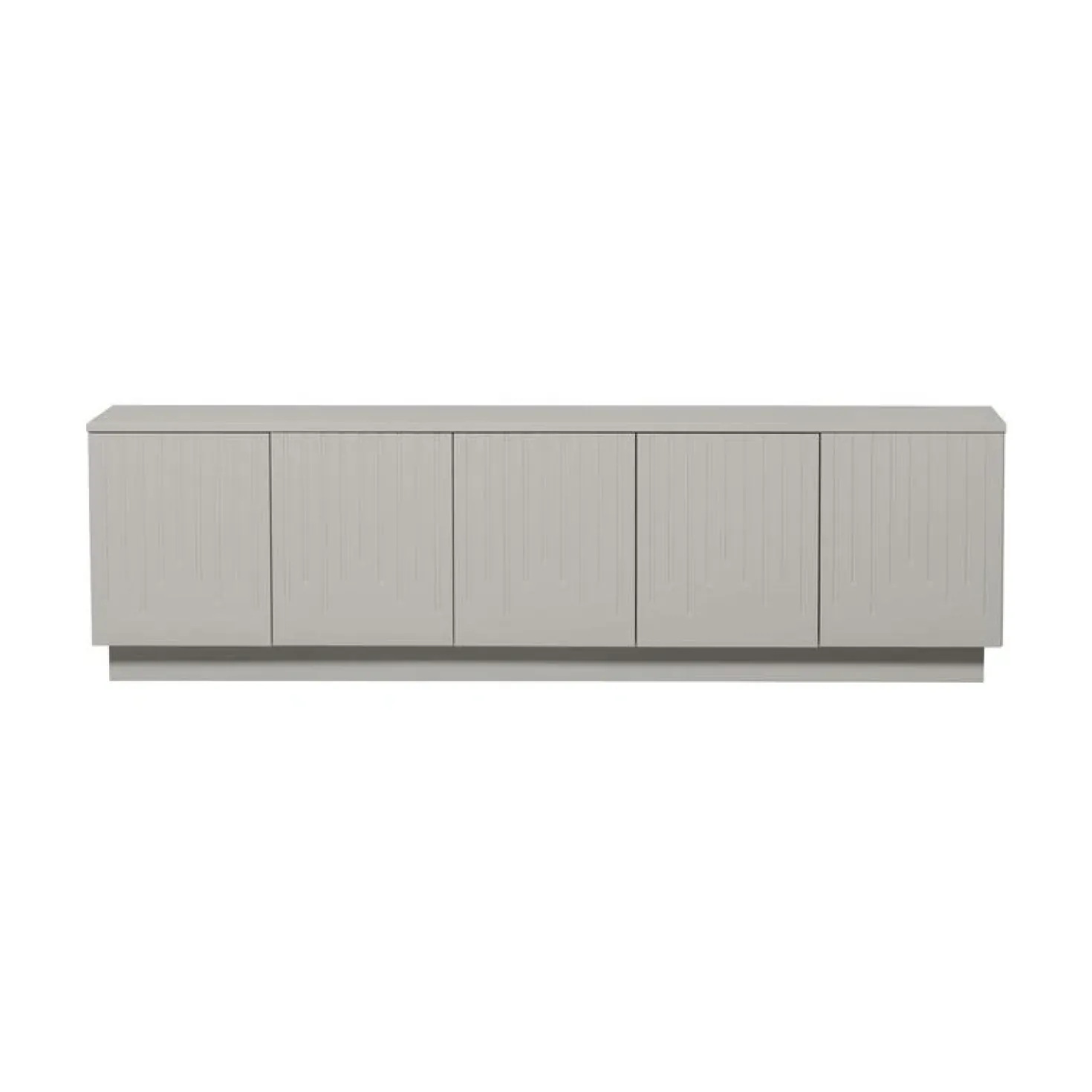 Pencil TV Meubel Dennenhout Mist 180cm